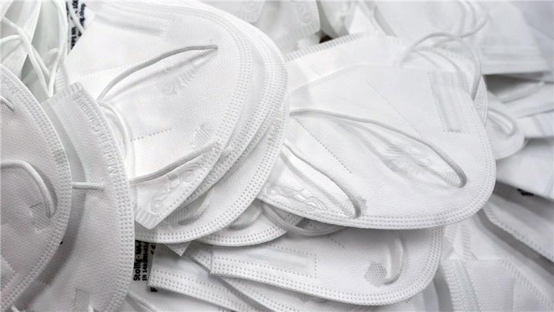 Spahn und die Masken - Grüne und Linke fordern Aufklärung Darum geht es im Streit zwischen Grünen und Spahn: Corona-Schutzmasken. (Archivfoto)