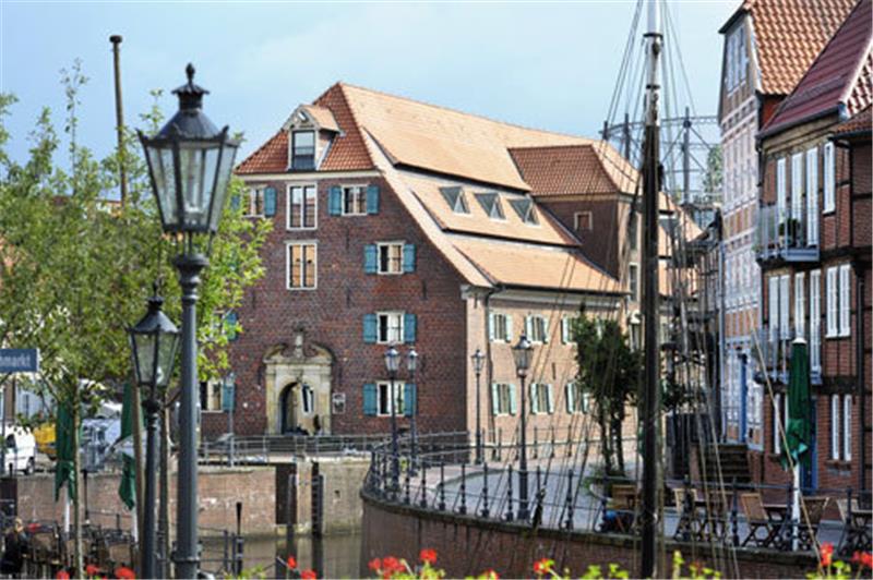 Das 2. Obergeschoss und das Dachgeschoss des Stader Schwedenspeichers sollen jetzt hergerichtet werden. Foto dpa