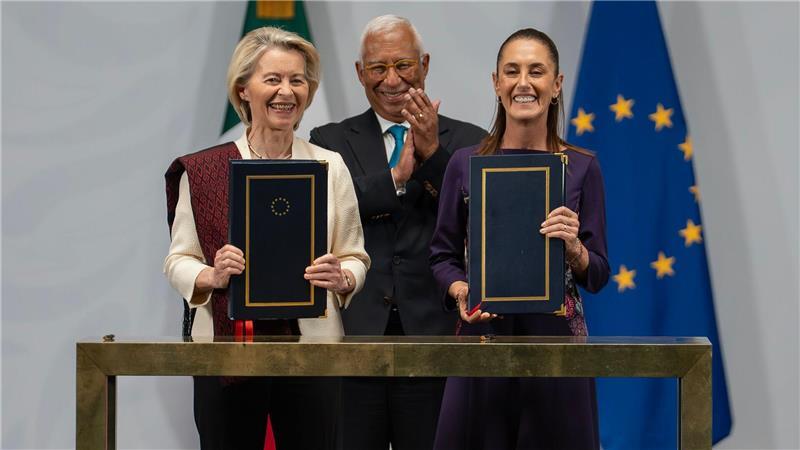 Das Abkommen soll auch den Handel zwischen der EU und Lateinamerikas zweitgrößter Volkswirtschaft erleichtern. 