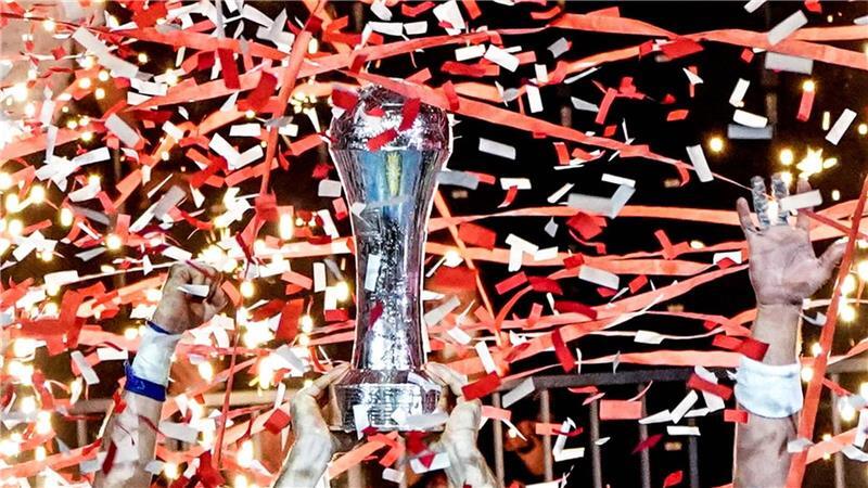 Das Achtelfinale des DHB-Pokal wurde ausgelost. (Archivbild)