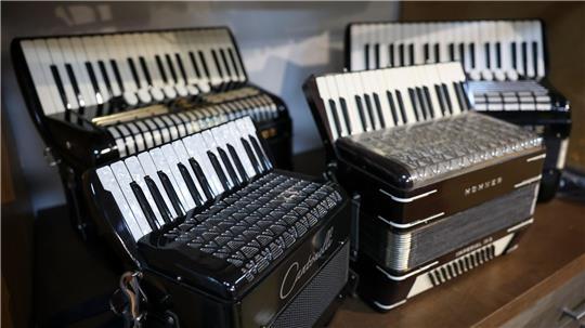 Das Akkordeon ist zum Musikinstrument des Jahres gewählt worden.