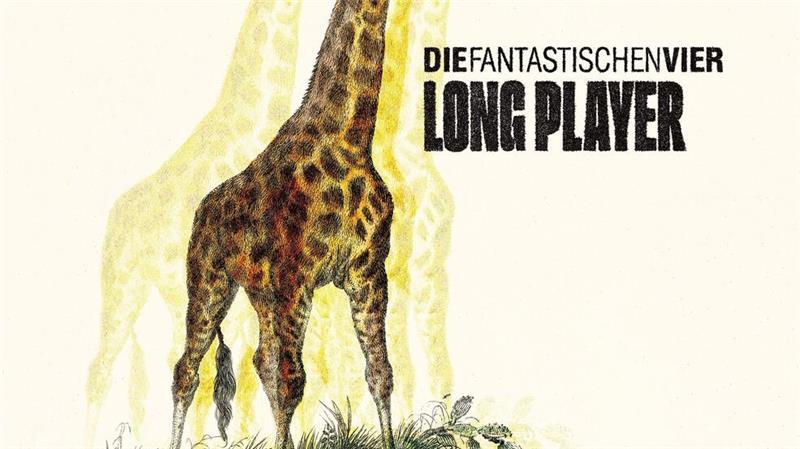 Neues Album: Die „Fantas“ melden sich nostalgisch zurück Das Albumcover von „Long Player“.