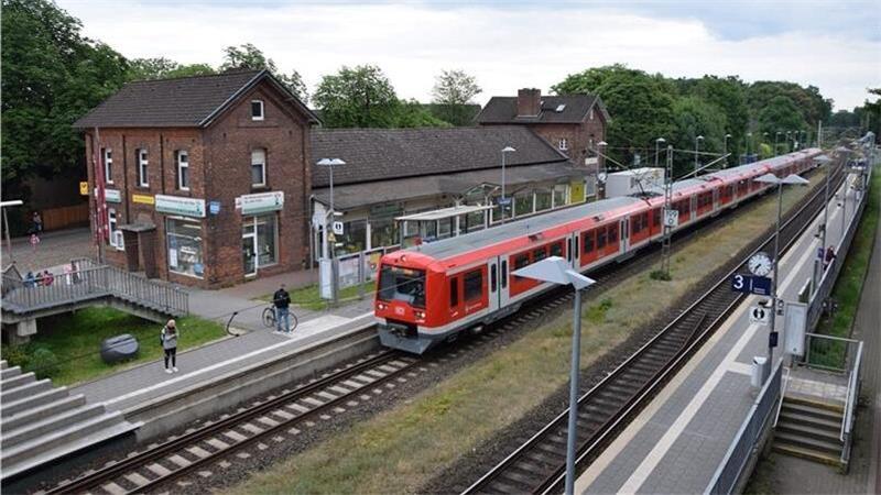 Das Alkoholverbot gilt nicht nur in geschlossenen oder größeren Bahnhöfen, nein auch auf den Bahnsteigen wie hier in Horneburg greift die Regel vom 15. Oktober an.