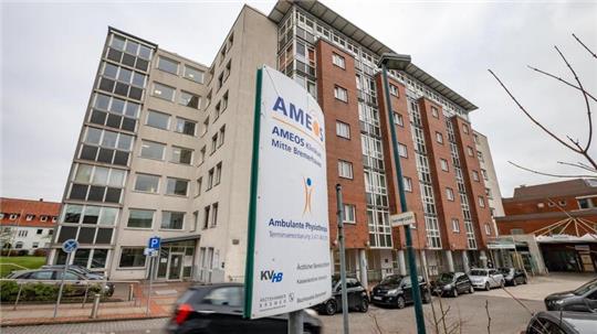 Das Ameos-Klinikum Mitte wird ab Mai geschlossen. Entstehen soll ein ambulantes OP-Zentrum.