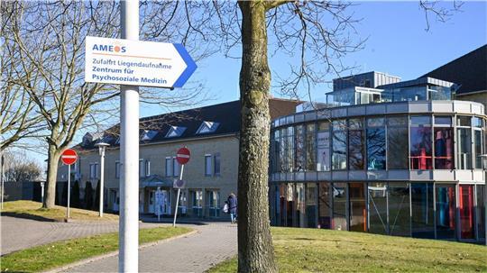 Das Ameos-Klinkum in Debstedt.