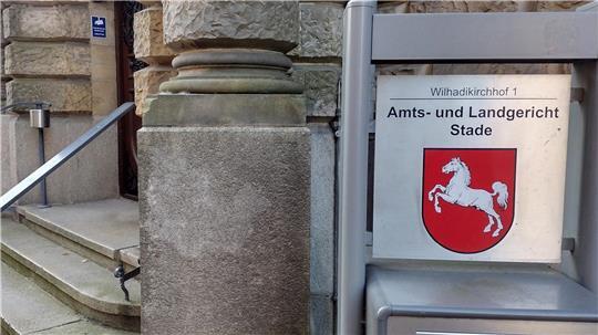 Das Amts- und Landgericht Stade (Archivbild).