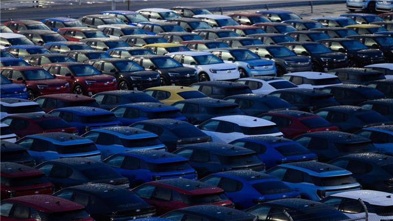 Das Angebot an nigelnagelneuen Ford-Elektroautos ist groß, doch die Nachfrage ist klein. 