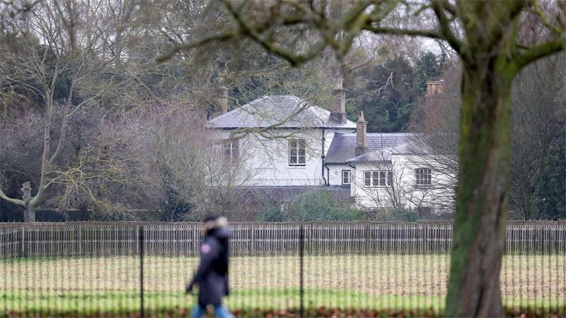 Was Harry und Meghan in Großbritannien erwartet Das Anwesen Frogmore Cottage in Windsor gilt als vergleichsweise bescheiden. Eine Rückkehr dorthin für Harry und Meghan gilt als ausgeschlossen. (Archivfoto)
