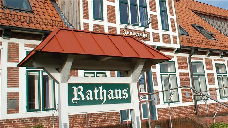 Das Apenser Rathaus.