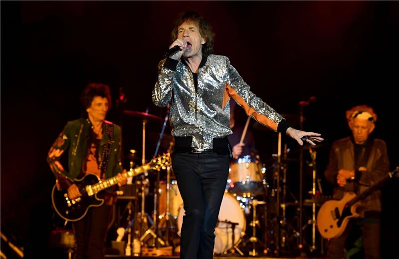Üblich oder unrechtmäßig?– Affäre um Rolling-Stones-Karten vorm BGH Das Archivbild zeigt den damaligen Tour-Start der Rolling Stones am 09.09.2017 in Hamburg.