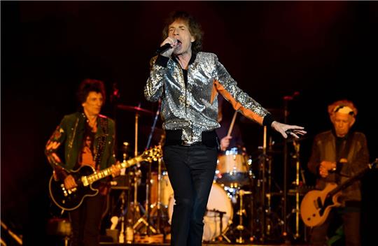 Das Archivbild zeigt den damaligen Tour-Start der Rolling Stones am 09.09.2017 in Hamburg.