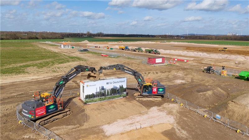 Das Areal in Bergheim ist riesig, im benachbarten Bedburg ist es noch größer.