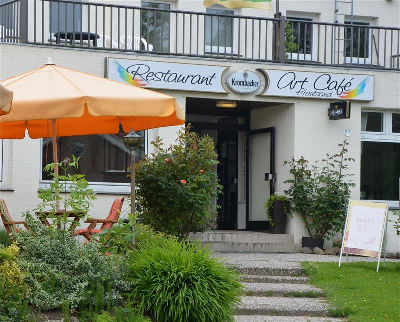 Das „ Art Café“ schließt am Donnerstag, 1. Juni. Foto von Allwörden