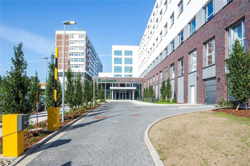 Das Asklepios Klinikum Harburg. Foto: obs/Asklepios Kliniken/Asklepios Kliniken (Martin Foddanu Photography)