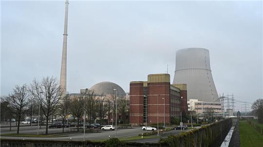 Das Atomkraftwerk Emsland wurde im April 2023 abgeschaltet. (Archivbild) 