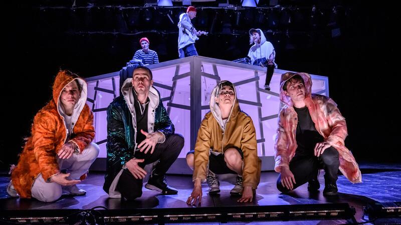 Theaterstück für Schüler über Mobbing, Mut und Freundschaft Das Atze Musiktheater aus Berlin bringt das Stück „Ich bin Vincent und ich habe keine Angst“ auf die Bühne.