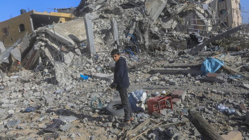 Das Augenmerk der Welt liegt aktuell auf der humanitären Katastrophe im Gazastreifen.