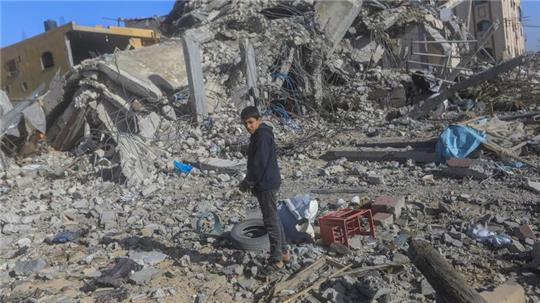 Das Augenmerk der Welt liegt aktuell auf der humanitären Katastrophe im Gazastreifen.