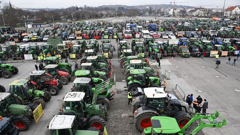 Ampel lädt Landwirtschaftskommission zum Dialog Das Aus für Diesel-Vergünstigungen rief in der Agrar-Branche Proteste hervor.