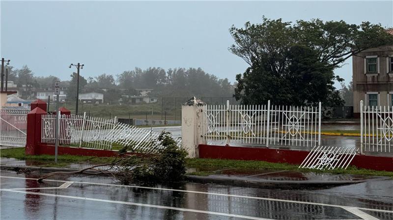Das Ausmaß der Schäden war zunächst unklar.