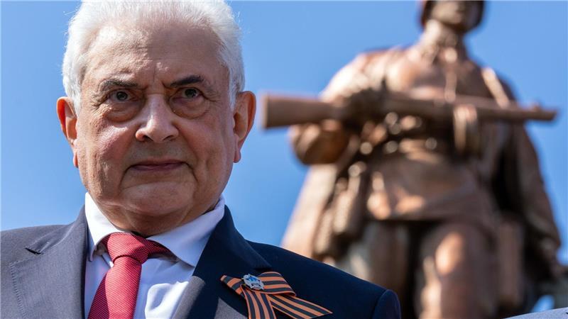 Das Auswärtige Amt in Berlin hat heute den russischen Botschafter Sergej Netschajew einbestellt. (Archivbild)