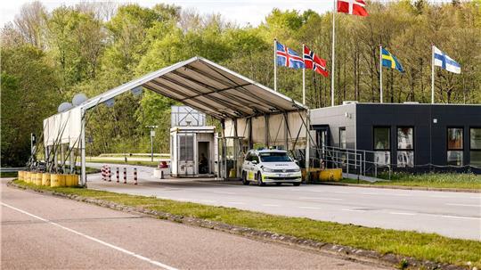 Das Auto wurde nach der Verfolgungsfahrt beschlagnahmt. (Archivbild)