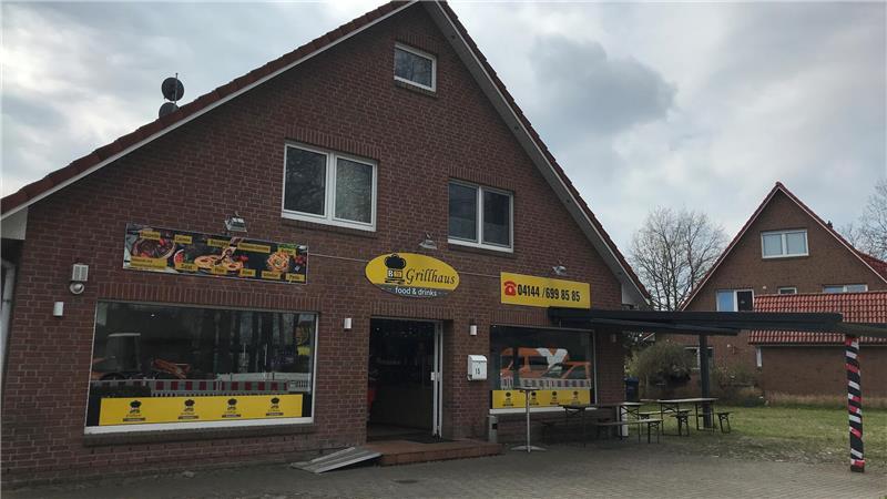 Das B73-Grillhaus hat wegen der Sperrung viele Kunden verloren.