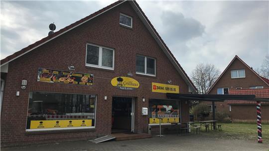 Das B73-Grillhaus hat wegen der Sperrung viele Kunden verloren.