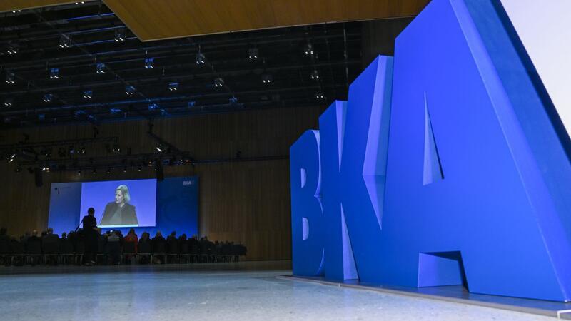 Das BKA warnt vor einer Gefährdung der Sicherheitslage in Deutschland im Zuge des Nahost-Konflikts.