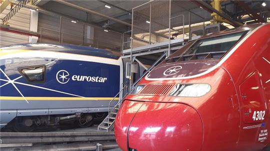 Das Bahnunternehmen Eurostar will in bis zu 50 neue Züge investieren.