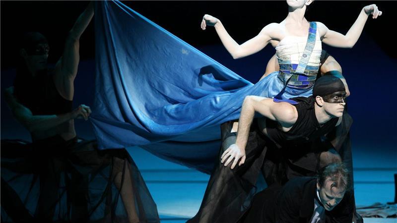 Volpi-Aus wirbelt auch Ballett-Tage durcheinander Das Ballett „Die kleine Meerjungfrau“ von John Neumeier feierte 2005 seine Uraufführung. (Archivfoto)