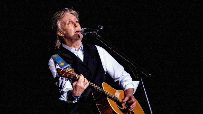 Das Bankkonto von Paul McCartney ist prall gefüllt.
