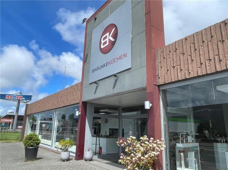 Das Barunke-Küchenstudio an der Papenstraße in Cuxhaven ist zurzeit geschlossen.