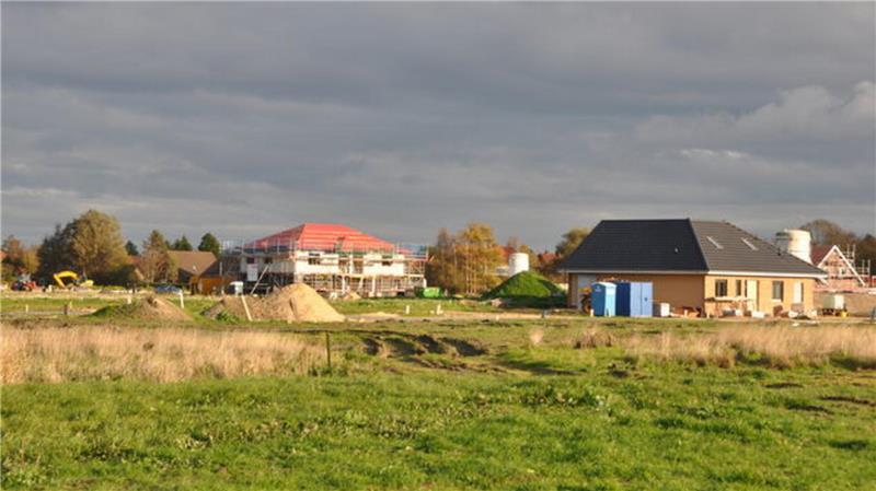 Das Baugebiet Am Medembogen in Otterndorf: Hier ereignete sich die mögliche Tat.