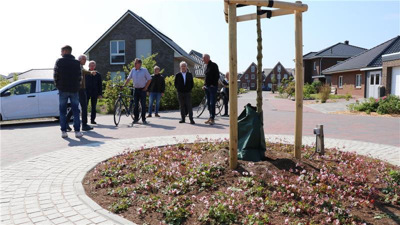 Das Baugebiet Am Medembogen steht für Idylle in Otterndorf.