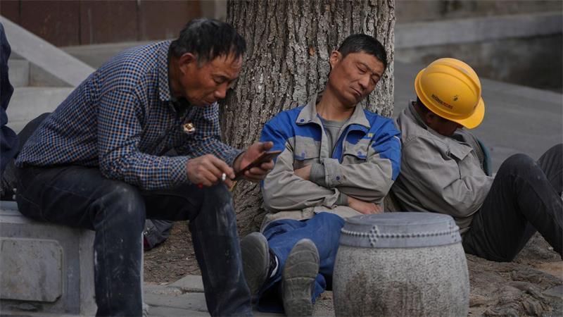 Chinas Marsch in die Flaute drückt Deutschlands Industrie Das Baugewerbe war lange ein wichtiger Antreiber für Chinas Konjunktur. (Symbolbild)