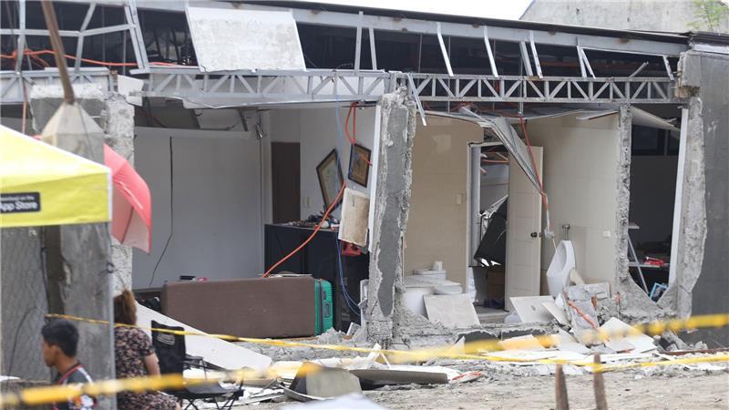 Das Beben erschütterte die südliche Provinz Davao Oriental.