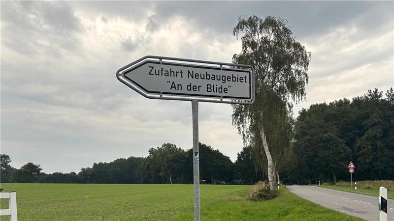 Das Beckdorfer Neubaugebiet An der Blide spült Geld in die Gemeindekasse.