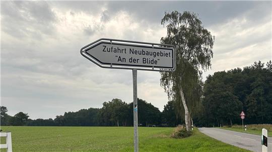 Das Beckdorfer Neubaugebiet An der Blide spült Geld in die Gemeindekasse.