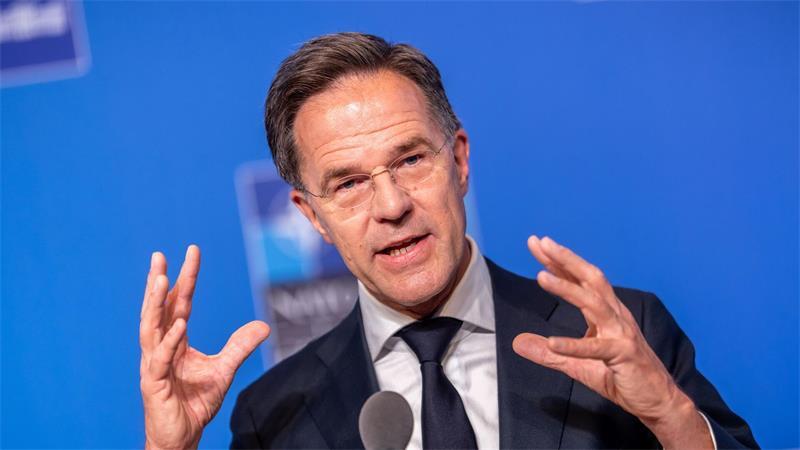 „Das Bekenntnis ist da, daran besteht kein Zweifel“, sagte Nato-Generalsekretär Mark Rutte zur Bündnistreue von Donald Trump.