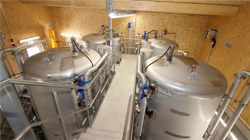 Neues Trinkwasserwerk im Südharz soll Klimawandel trotzen Das Besondere ist ein mehrstufiges Filtersystem, in dem auch Ozon zur Biofiltration eingesetzt wird.