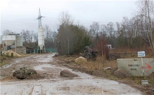 Das Betriebsgelände in Goldbeck, das 2021 von Holcim Deutschland übernommen und unter altem Namen fortgeführt wurde. Foto: Laudien