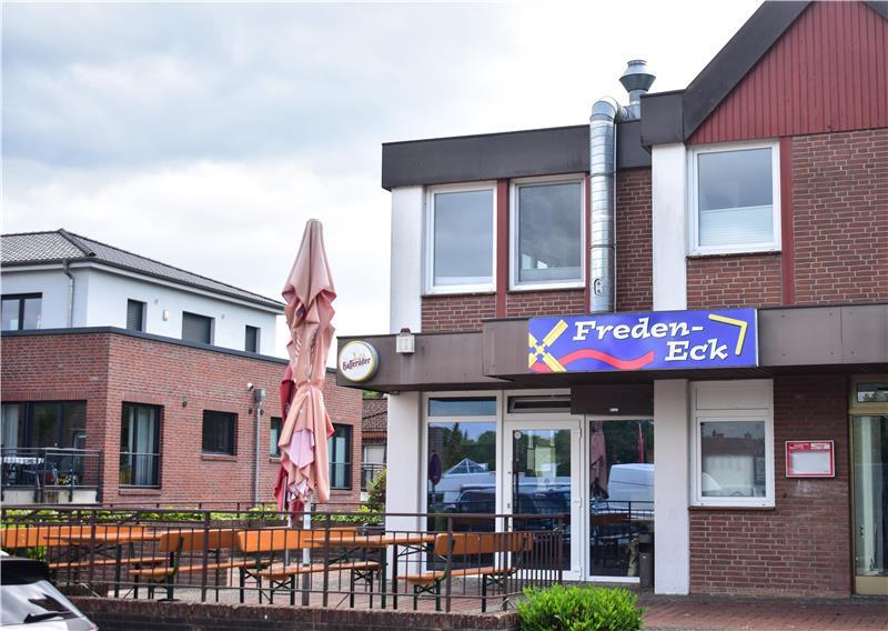 Wenn das Schnitzel fehlt: Fredenbecker vermissen Treffpunkte im Ort Das Bistro Freden-Eck gehört zur überschaubaren gastronomischen Landschaft in Fredenbeck.