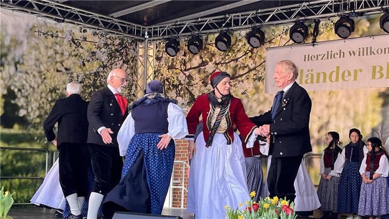 Das Blütenfest im Alten Land ist abermals ausgebucht - zur Freude aller Beteiligten.