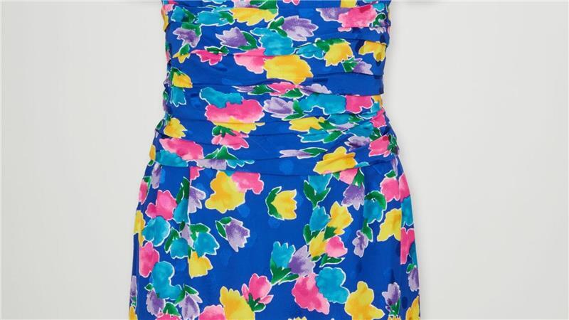 Das Blumenkleid aus Dianas Garderobe wird auf 100.000 bis 200.000 Dollar geschätzt. 