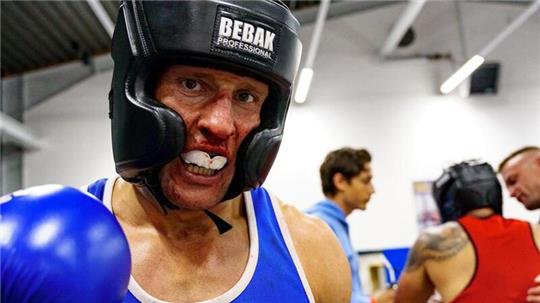 Boxer Stephan Walcker-Mayer