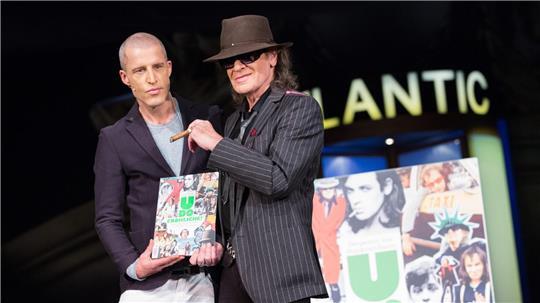 Das Buch „Udo Fröhliche“ ist 2016 erstmals erschienen, nun kommt es vor dem 80. Geburtstag von Udo Lindenberg nochmal neu raus. (Archivbild)