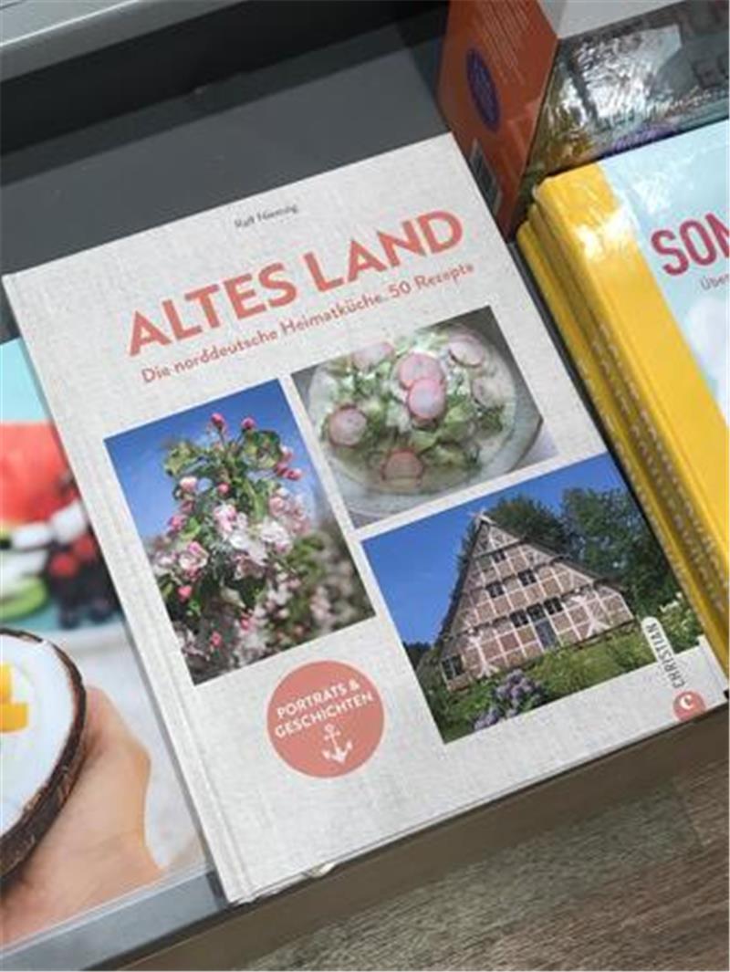 Das Buchcover "Altes Land - Die norddeutsche Heimatküche. 50 Rezepte"