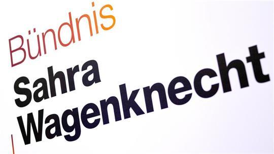 Das Bündnis Sahra Wagenknecht (BSW) hat nun zwei Landesverbände in Hamburg.  (Archivbild)