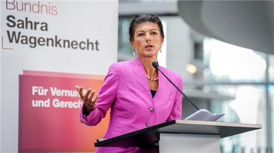 Das Bündnis Sahra Wagenknecht (BSW) will nun auch bei der Bürgerschaftswahl am 2. März in Hamburg antreten. (Archivbild)